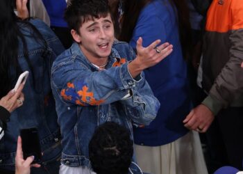 Timothee Chalamet, Taylor Swift, More Celebs Absolutely Lose Their Minds Over Historic Knicks Win