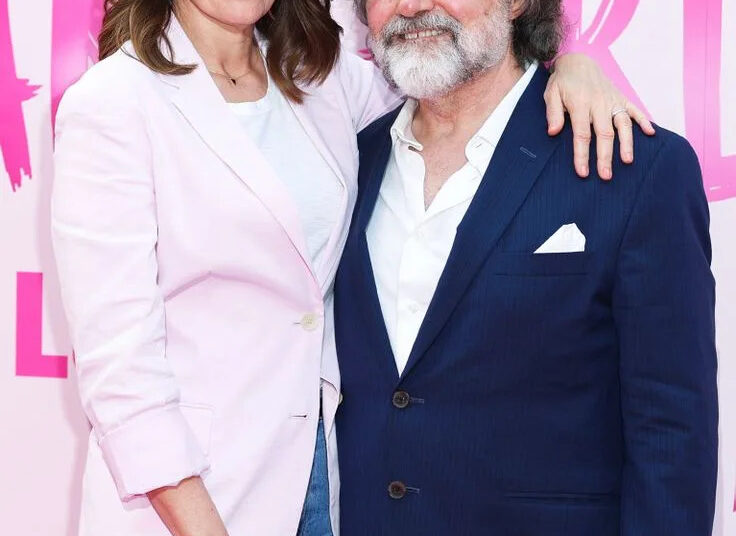 Tina Fey and Jeff Richmond in London in June 2024Credit: Mike Marsland/WireImage