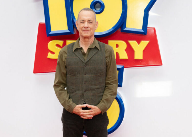 Tom Hanks reveals when he and Toy Story 5 co-stars found out about Taylor Swift's soundtrack song