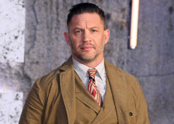 Tom Hardy is dropping a rap album amid his uncertain future on “MobLand”