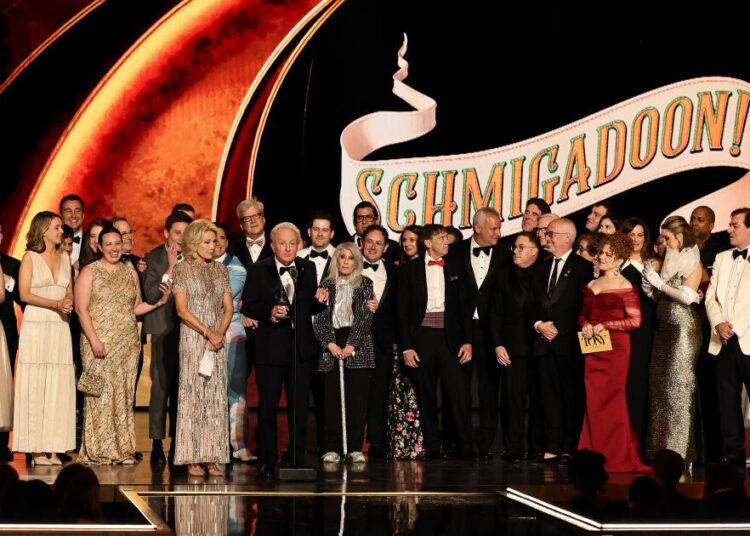 Tony Awards 2026: "Schmigadoon!" wins best musical in a season saved by revivals