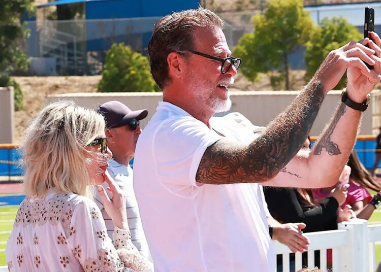 Tori Spelling and Dean McDermottCredit: BACKGRID