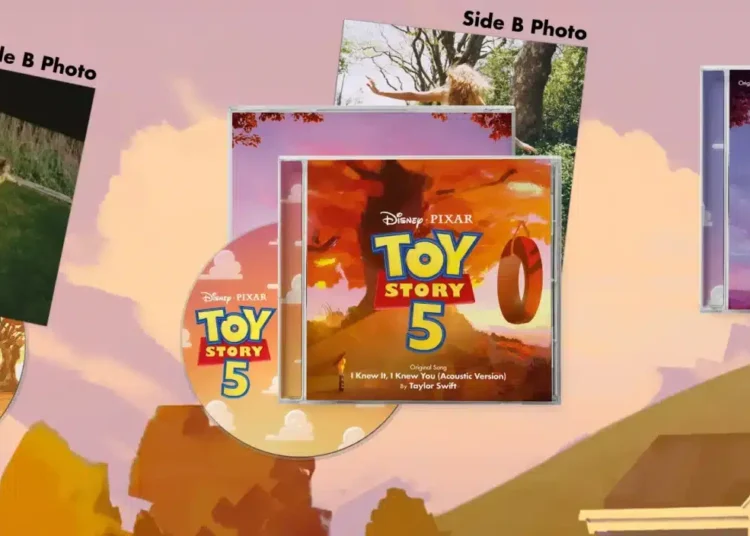 "Toy Story 5" To Feature New Taylor Swift Song