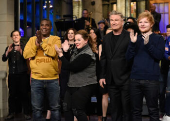 Tracy Morgan on 'Saturday Night Live'Credit: Will Heath/NBC