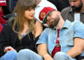 Taylor Swift and Travis Kelce Attend Cavs-Knicks Playoff Game
