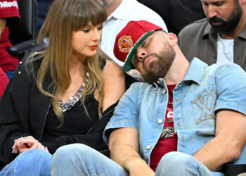 Taylor Swift and Travis Kelce Attend Cavs-Knicks Playoff Game