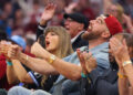 Travis Kelce appears to have FOMO over Taylor Swift's NYC adventures