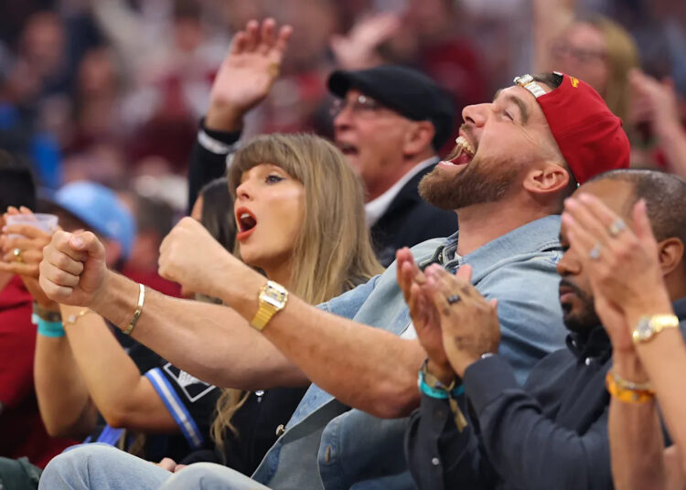 Travis Kelce appears to have FOMO over Taylor Swift's NYC adventures