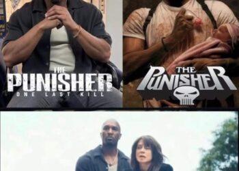 Jamal Lloyd Johnson is the Marvel villain Barry “The Barracuda” from “The Punisher: One Last Kill,” a Disney+ production which released May 12.
