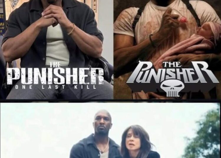 Jamal Lloyd Johnson is the Marvel villain Barry “The Barracuda” from “The Punisher: One Last Kill,” a Disney+ production which released May 12.