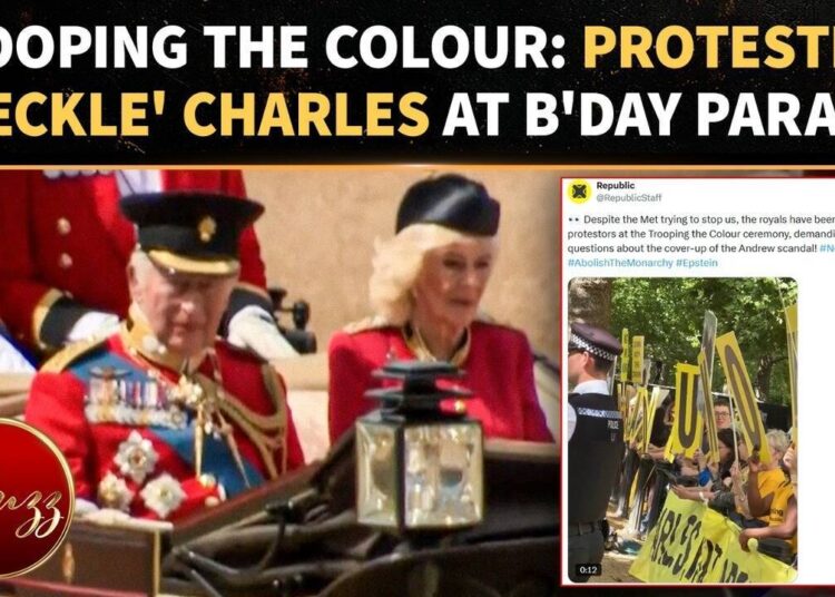Trooping The Colour: Andrew Scandal Haunts Royal Family As King Charles Celebrates Official Birthday