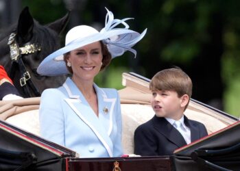 Trooping the Colour 2026: Princess of Wales and children among royals at King's birthday celebrations