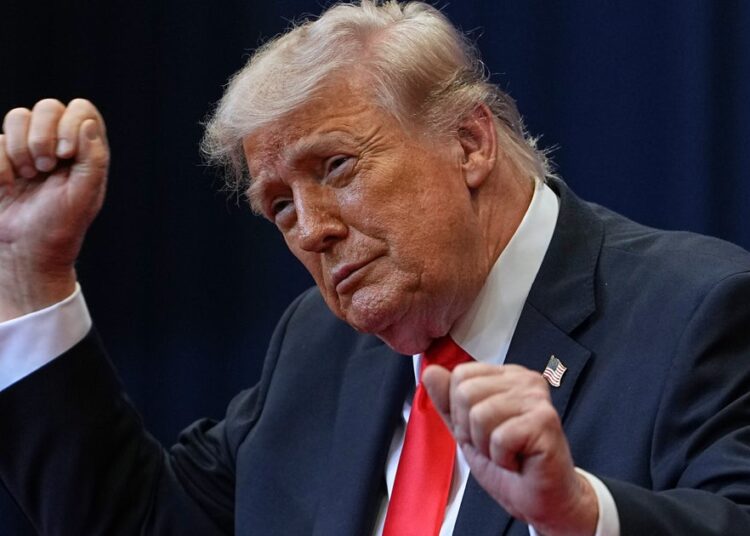 Trump Posts Song About Himself, AI Music Video