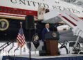 Trump unveils modified Qatari luxury jet meant for Air Force One