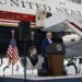Trump unveils modified Qatari luxury jet meant for Air Force One