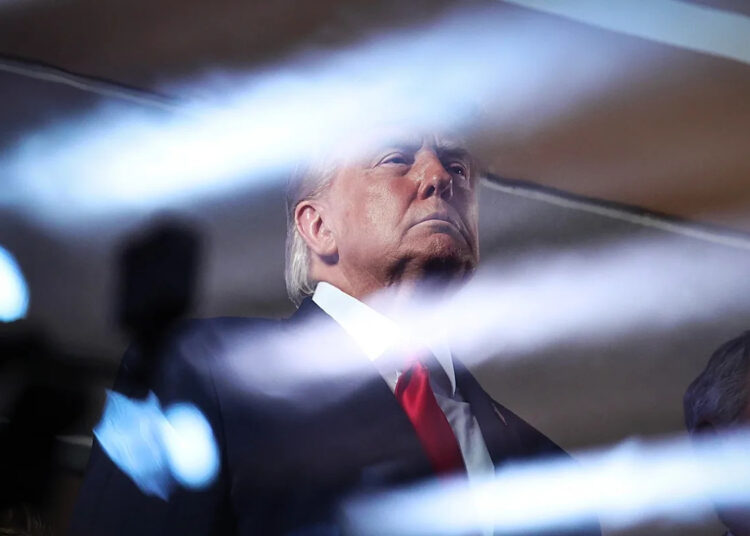 Trump’s fall from New York celebrity to pariah