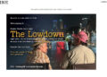 A For Your Consideration ad promoting "The Lowdown" appears on deadline.com.