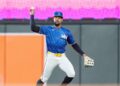 Twins' Byron Buxton in question ahead of rematch vs. Royals - Field Level Media - Professional sports content solutions
