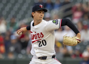 Twins’ Mick Abel, Royals’ Carter Jensen bond over rare Abel rookie card - InForum