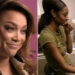 Banks on 'Reality Check'; Dani Evans on 'America's Next Top Model'Credit: Netflix (2)