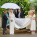 UK royal family gathers for Peter Phillips' wedding to nurse Harriet Sperling