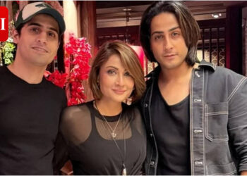 Urvashi Dholakia: Kasautii Zindagii Kay fame Urvashi Dholakia celebrates twin sons birthday; says 'Seeing the men you’re becoming fills my heart with pride' |