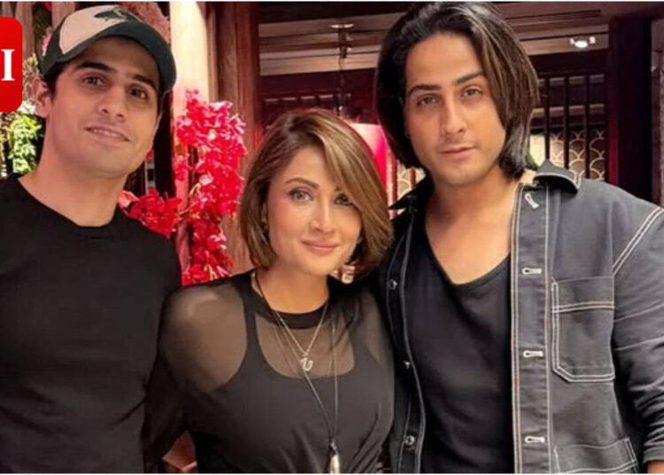 Urvashi Dholakia: Kasautii Zindagii Kay fame Urvashi Dholakia celebrates twin sons birthday; says 'Seeing the men you’re becoming fills my heart with pride' |