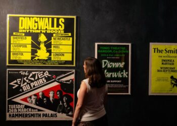 V&A opens new exhibition on UK’s lost music venues