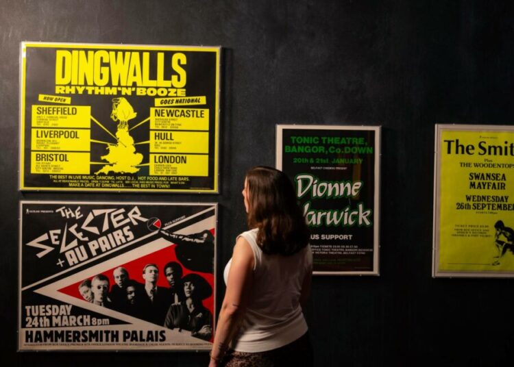 V&A opens new exhibition on UK’s lost music venues