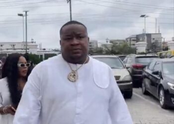 VIDEOS/PHOTOS: Celebrities Attend Alex Ekubo's Service Of Songs