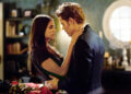 Dobrev and Wesley on 'The Vampire Diaries'Credit: Annette Brown/The CW