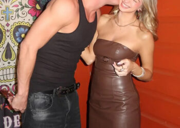 James Kennedy and his girlfriend Jordan Meyers.Credit: James Kennedy