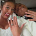 Venezuela Fury and husband Noah Price showing off their matching wedding rings.Credit: Venezuela Fury/Instagram