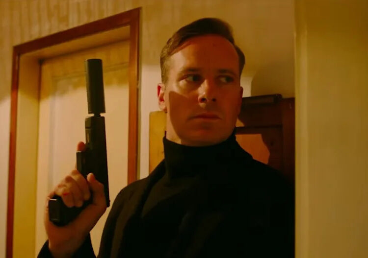 Armie Hammer in Citizen Vigilante