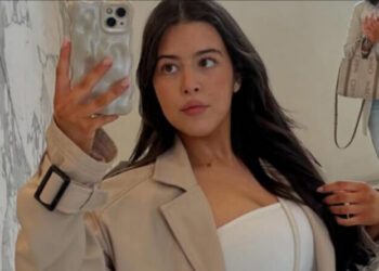 Sophie Grace shares selfie on Instagram