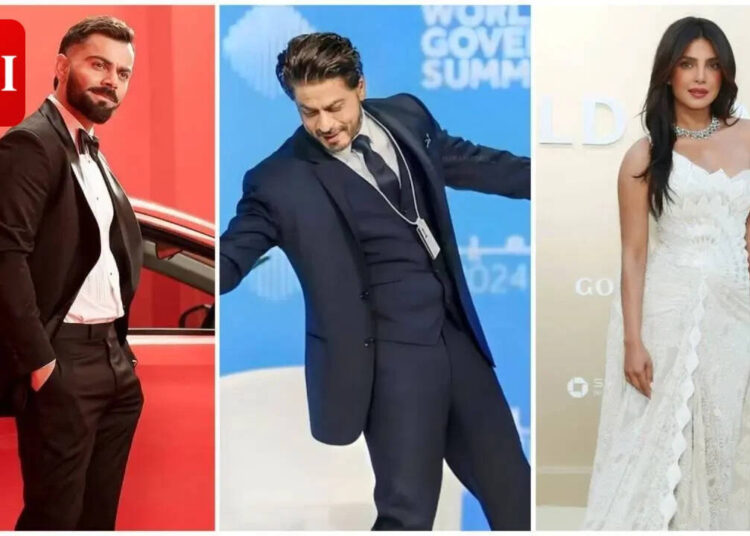 Virat Kohli beats Shah Rukh Khan, Priyanka Chopra to become India's most valuable celebrity with Rs 3,542 crore brand value: See who made the top 10 |