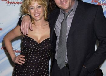 Virginia Madsen & Michael Madsen during "Die Another Day" premiere in 2002
