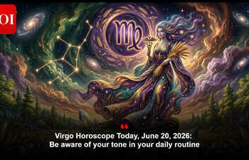 Virgo Horoscope Today, June 20, 2026: Be aware of your tone in your daily routine