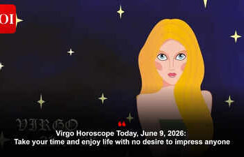 Virgo Horoscope Today, June 9, 2026: Take your time and enjoy life with no desire to impress anyone