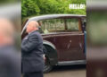 WATCH: The moment bride Harriet Sperling arrives at All Saints Church for her royal wedding to Peter Phillip
