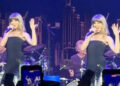 Watch Fans Lose It When Taylor Swift Flashes Her Ring During Surprise Performance of “Love Story”