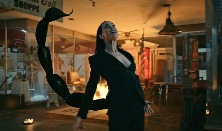 Katy Perry in Watch It Burn music video