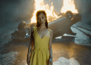 Watch Justin Long Dig His Own Grave in Ariana Grande’s New Video