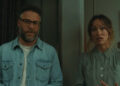 Olivia Wilide and Seth Rogen in The InviteCredit: A24