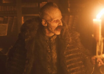 Bill Skarsgård in 'Nosferatu'Credit: Focus Features