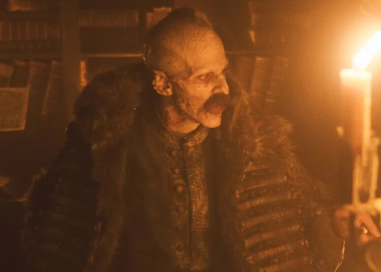 Bill Skarsgård in 'Nosferatu'Credit: Focus Features