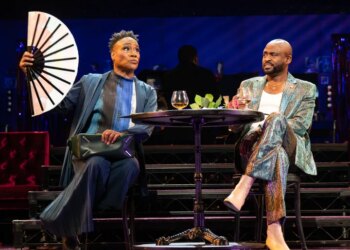 Billy Porter and Wayne Brady star in “La Cage aux Folles,” playing at New York's City Center through June 28.