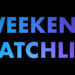 Weekend Watchlist: What's new in theaters, on streaming