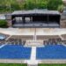 Azura Amphitheater in Bonner Springs, with a capacity of approximately 18,000 people, recently completed significant offseason upgrades after four decades of hosting outdoor concerts. These improvements included the refurbishment and replacement of some of the venue’s blue seats, as well as new concrete walkways and in the pit area. The stage was also in the process of being re-painted.