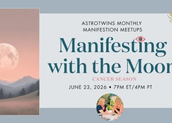 cancer season manifesting with the moon the astrotwins event